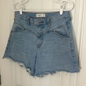 Abercrombie Dad Shorts. This seasons it style. Like new. Size 28/8.